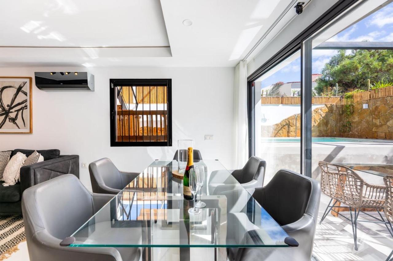 Villa Luxury Sunrise Private Pool Corralejo By Holidays Home Esterno foto